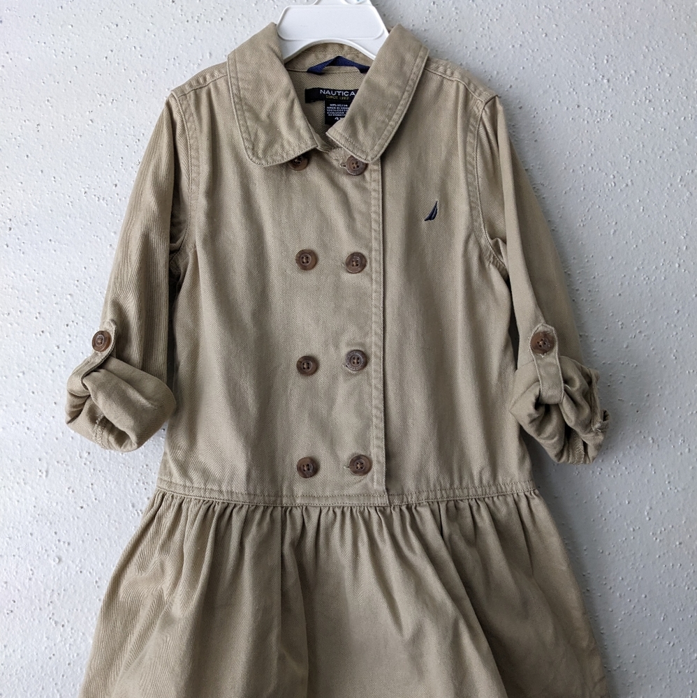 Nautica toddler girl dress